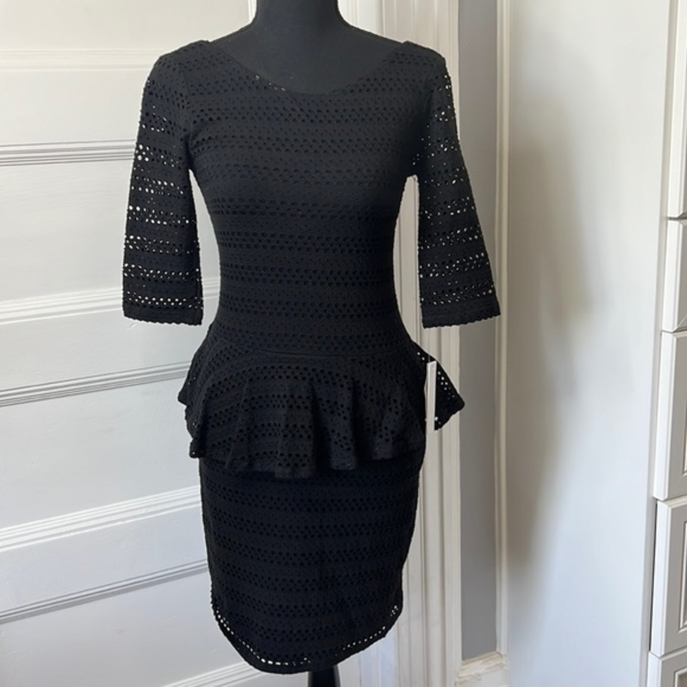 AQUA‎ BLACK DRESS SIZE S NEW WITH TAGS